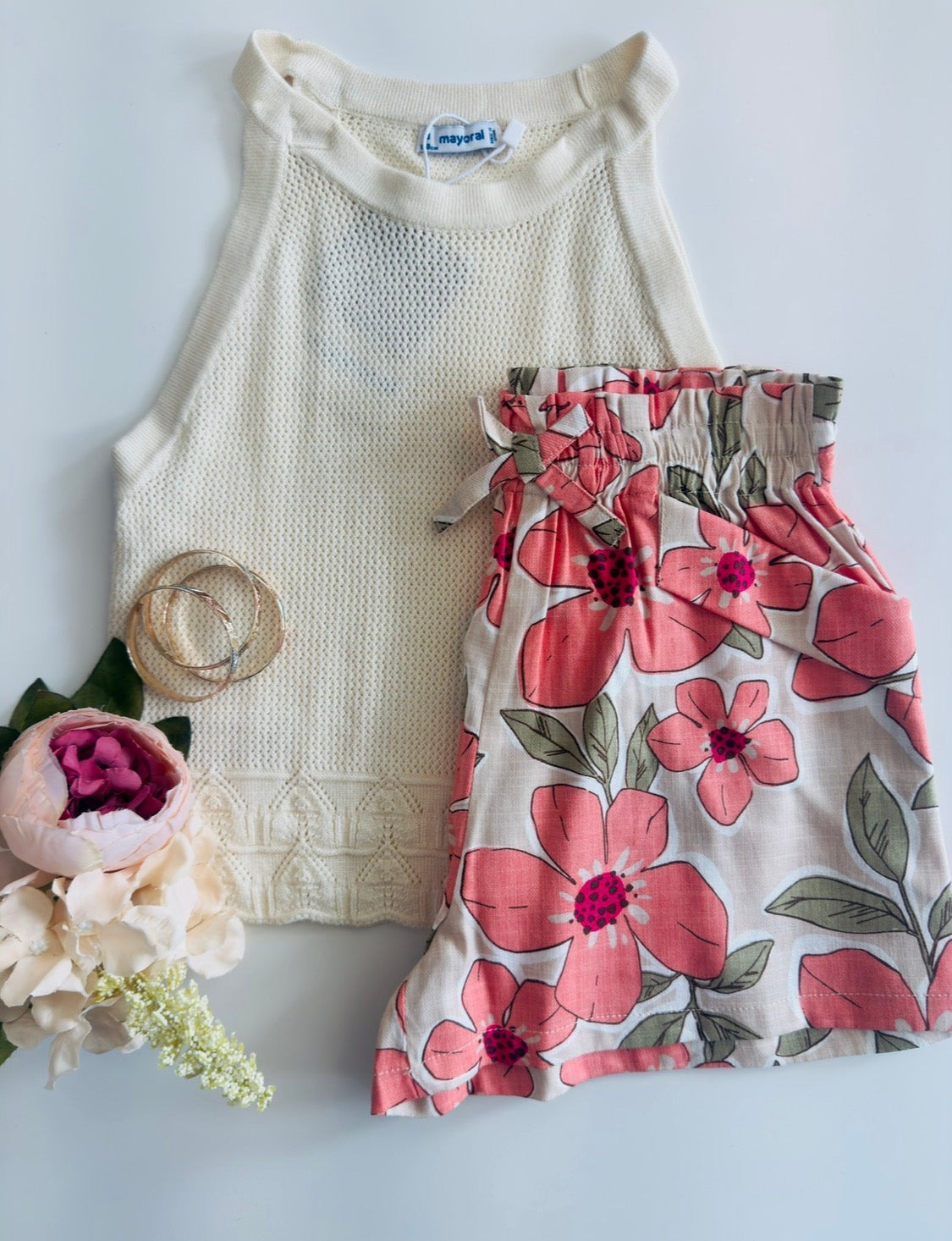 Mayoral Floral set