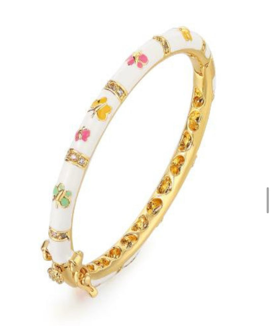 White Brazalete