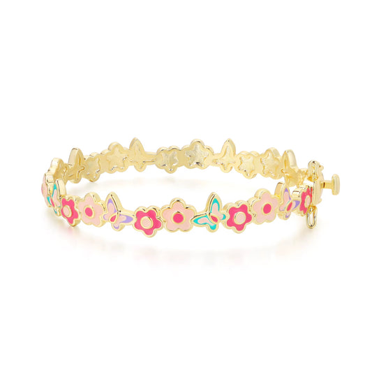Flowers Brazalete