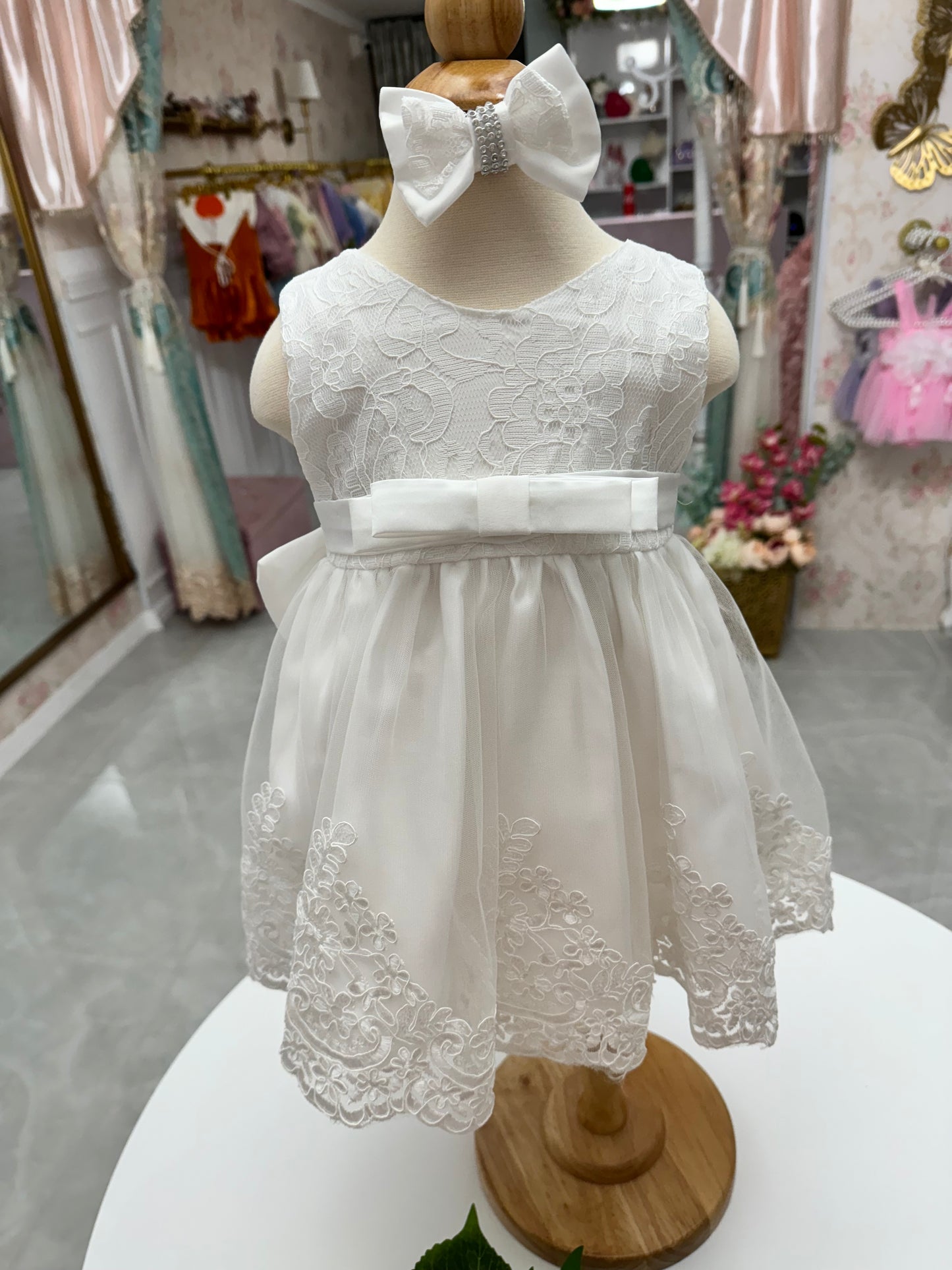 Blanc Dress
