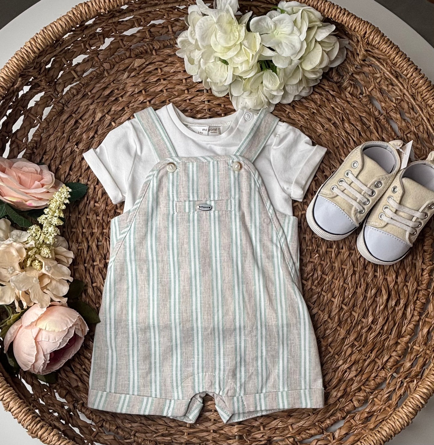 Baby boy adventure set