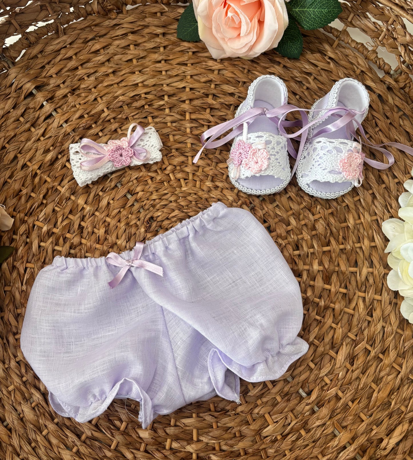 Violet angel set