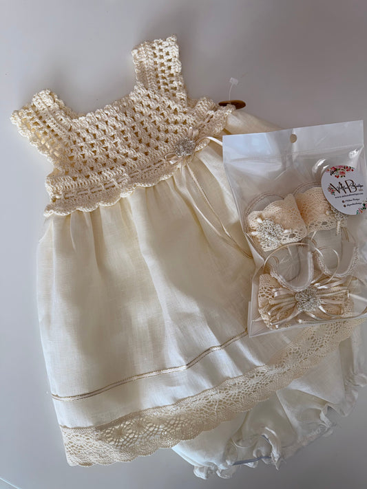 Estopilla y Croché Set