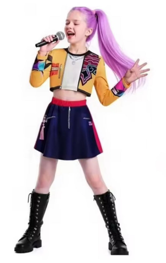 Rumi Skirt 2 pc Set Costume
