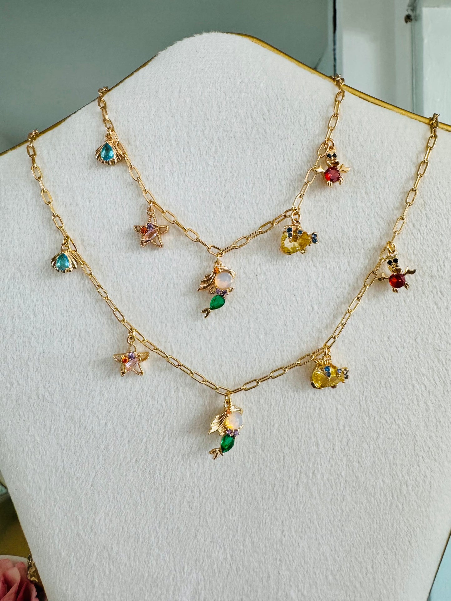 Princess Jewelry Set de Collar y Pulsera