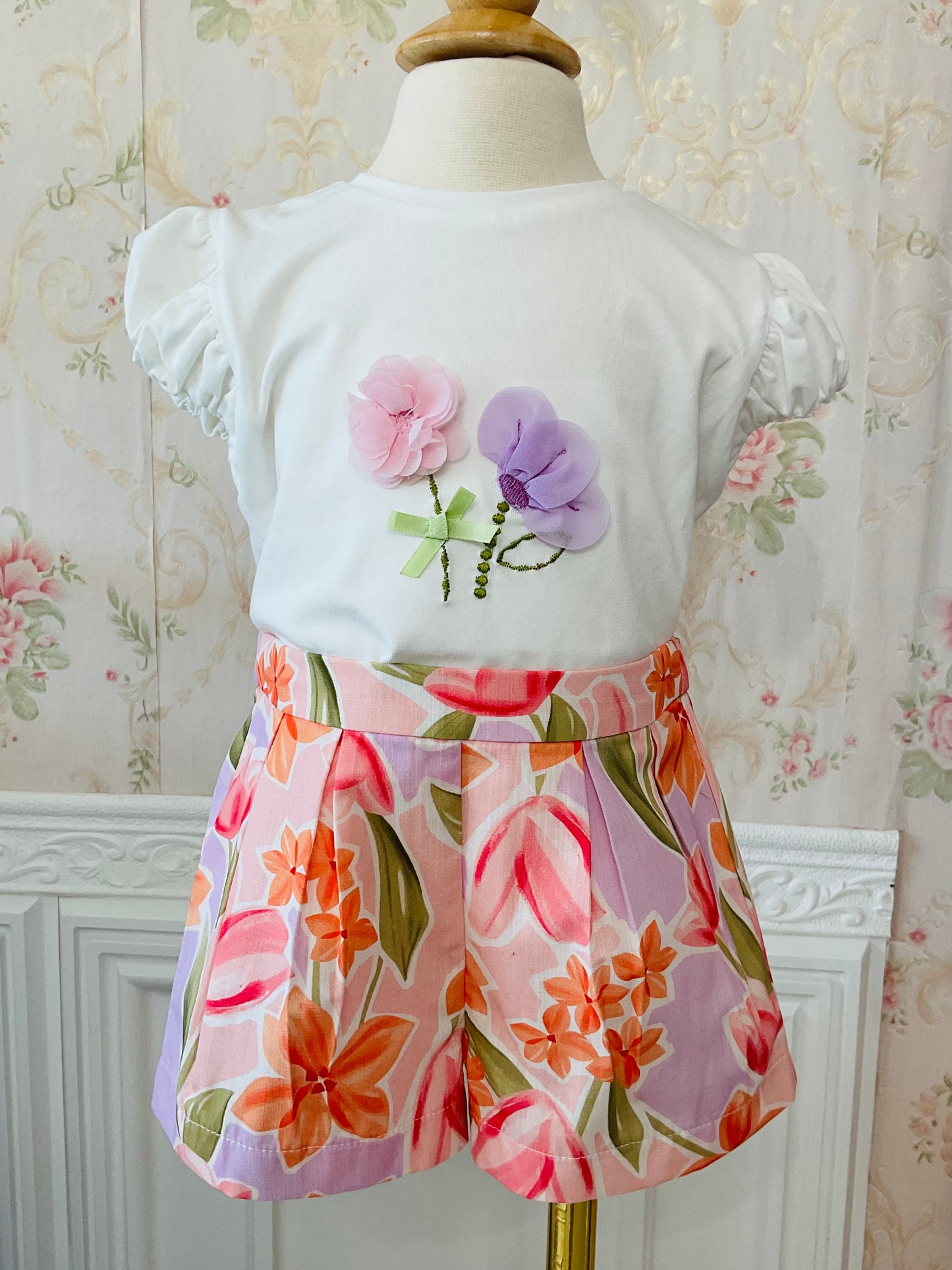 Mayoral Blossoms Set