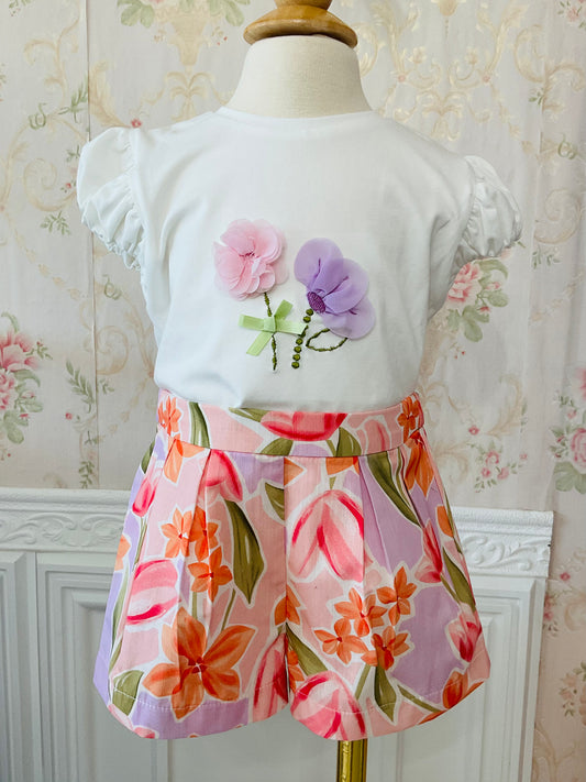 Mayoral Blossoms Set