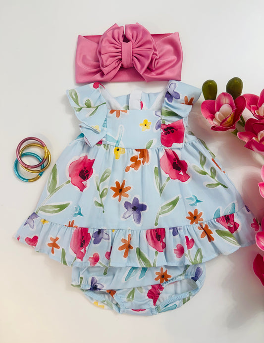 Blossom Dress set