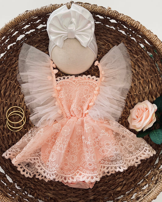Salmón Dress
