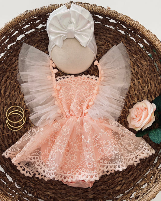 Salmón Dress