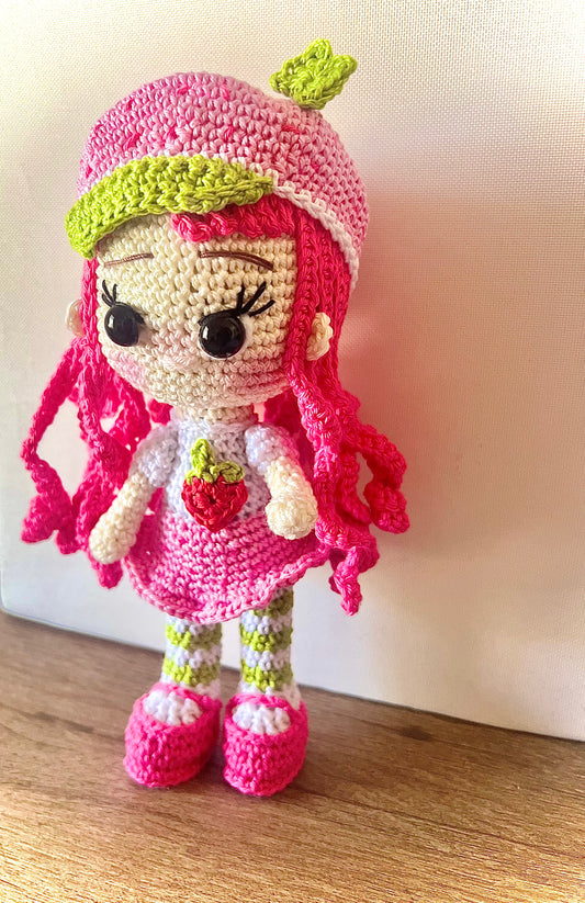 Strawberry Shortcake Doll 🍓