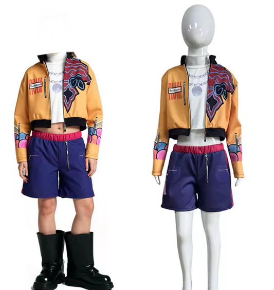 Rumi 3 pcs costume