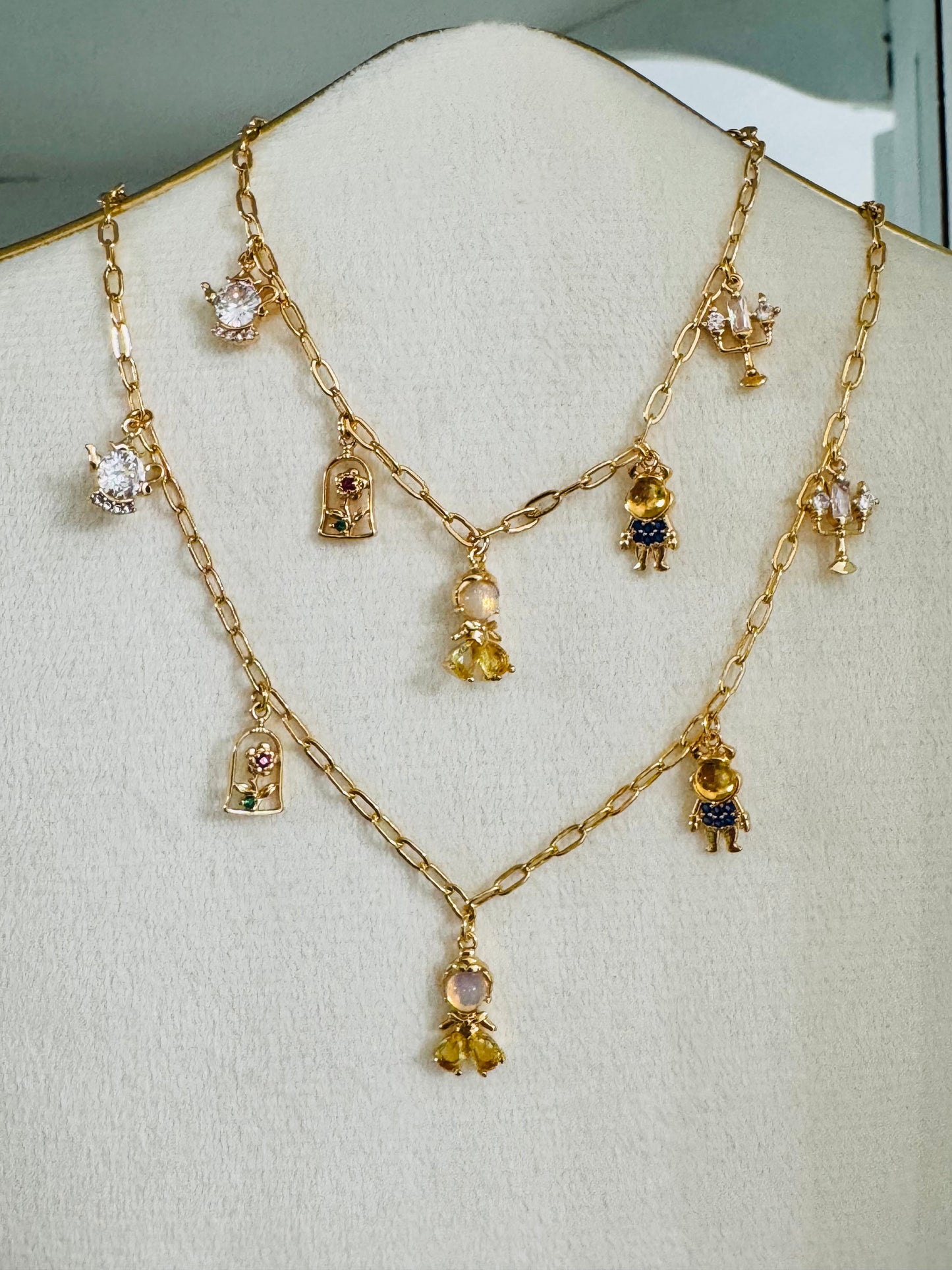 Princess Jewelry Set de Collar y Pulsera