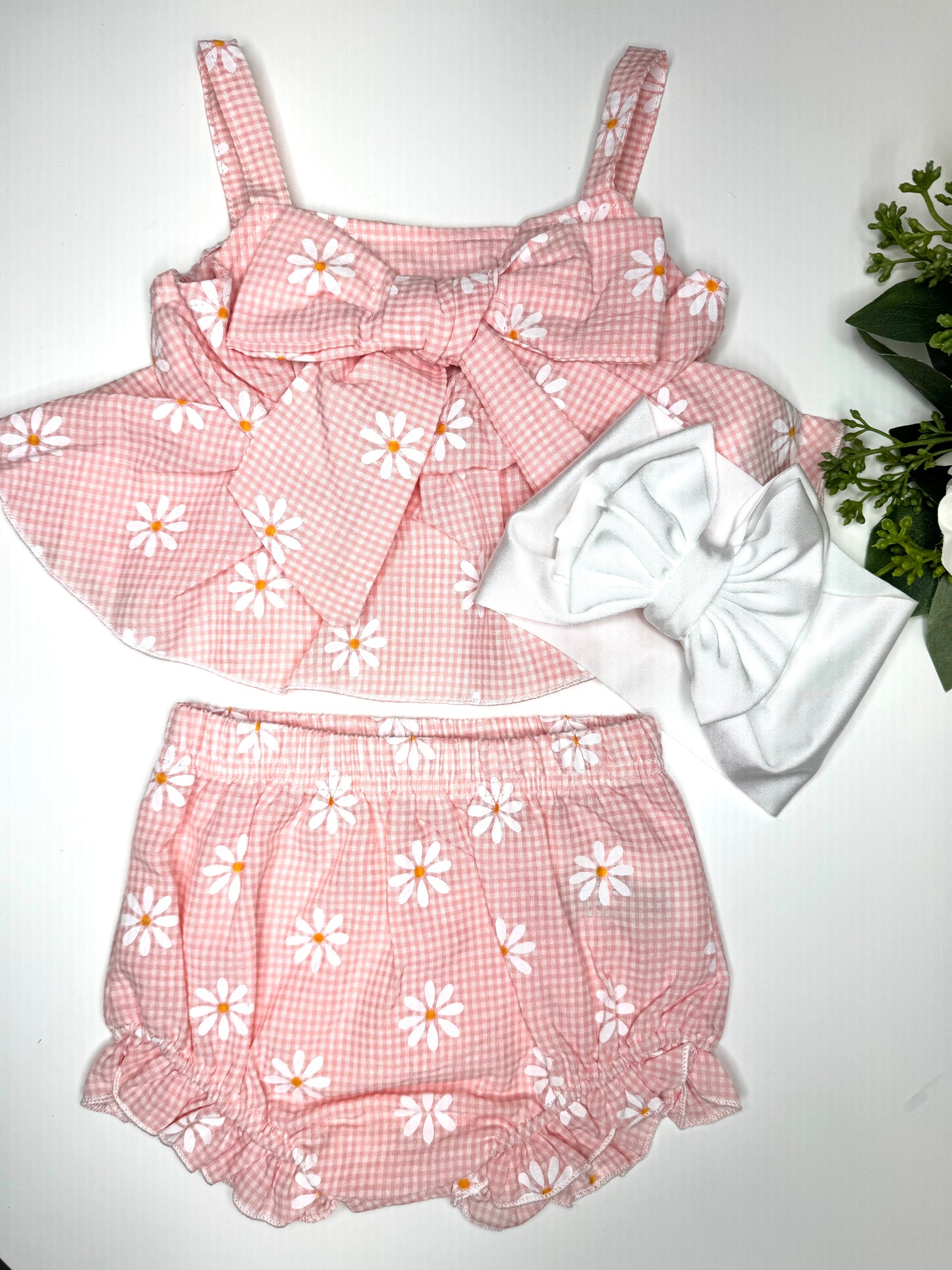Pink Daisy Set