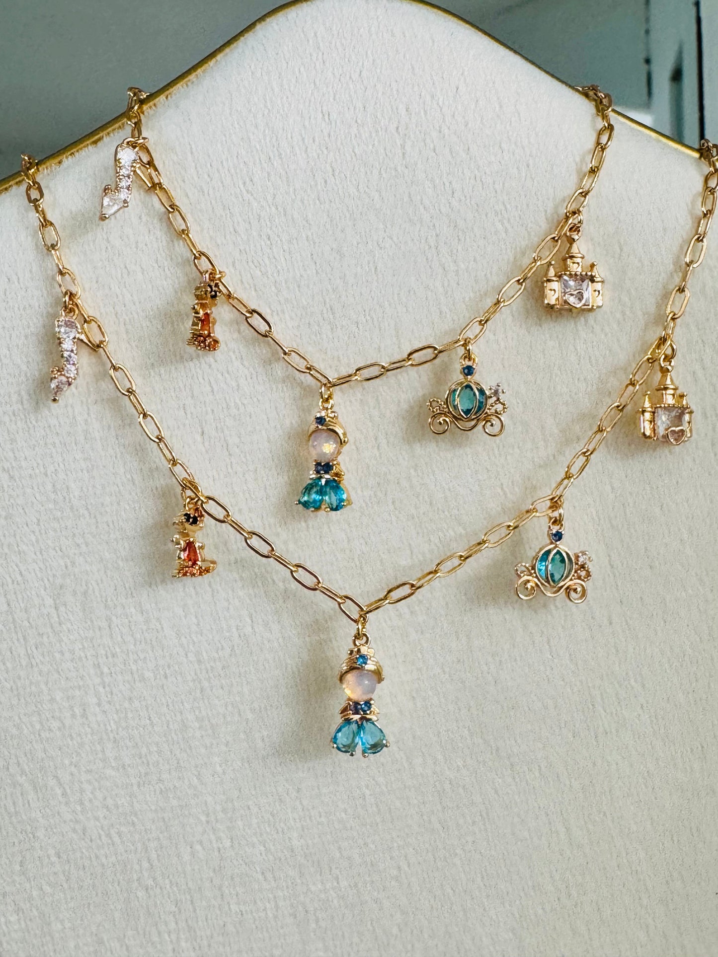 Princess Jewelry Set de Collar y Pulsera