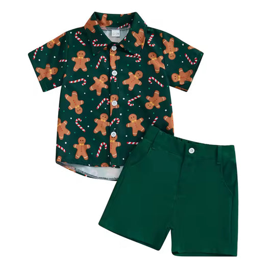 Ginger cookie Boy set