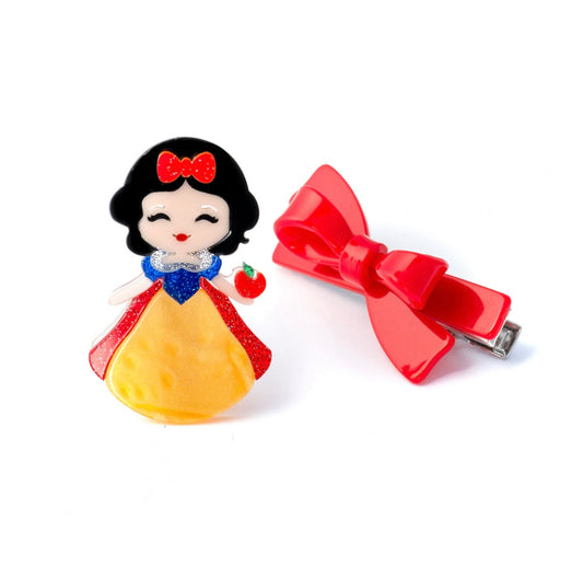 L&R Snow White Clips