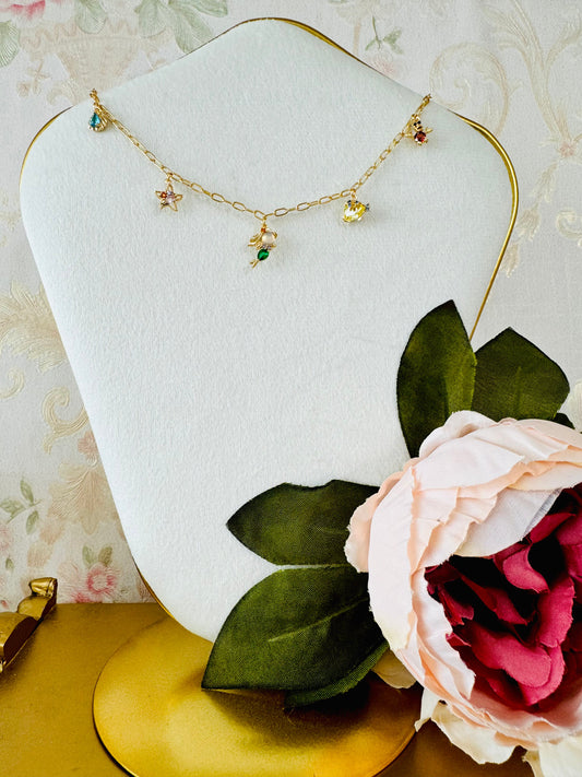 Princess Jewelry Set de Collar y Pulsera