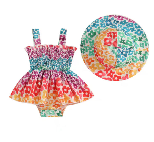 Colorful flower Set