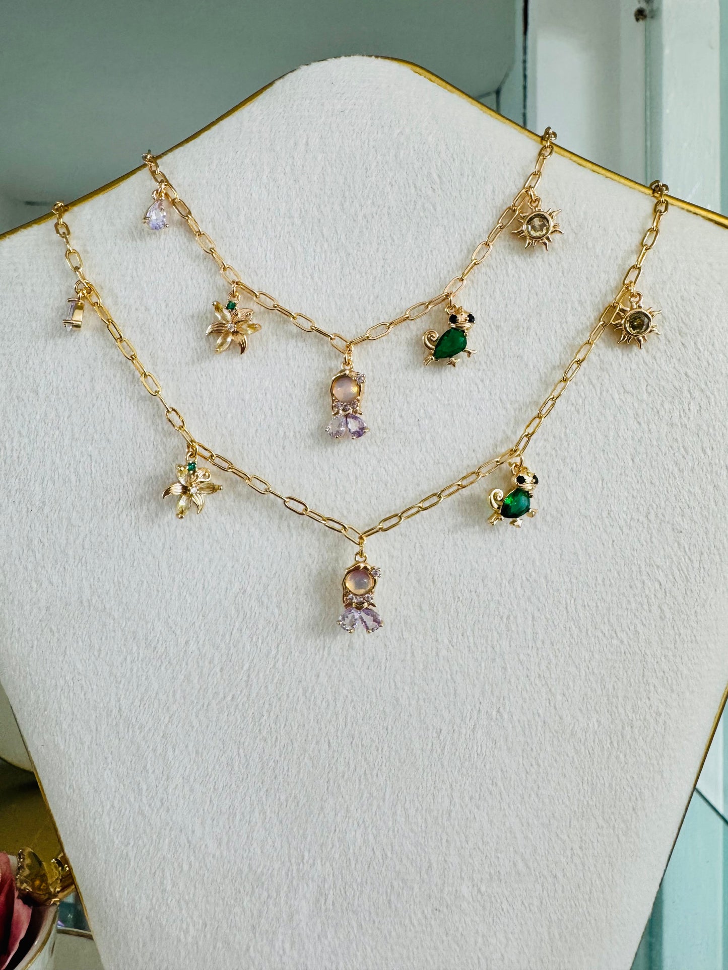 Princess Jewelry Set de Collar y Pulsera