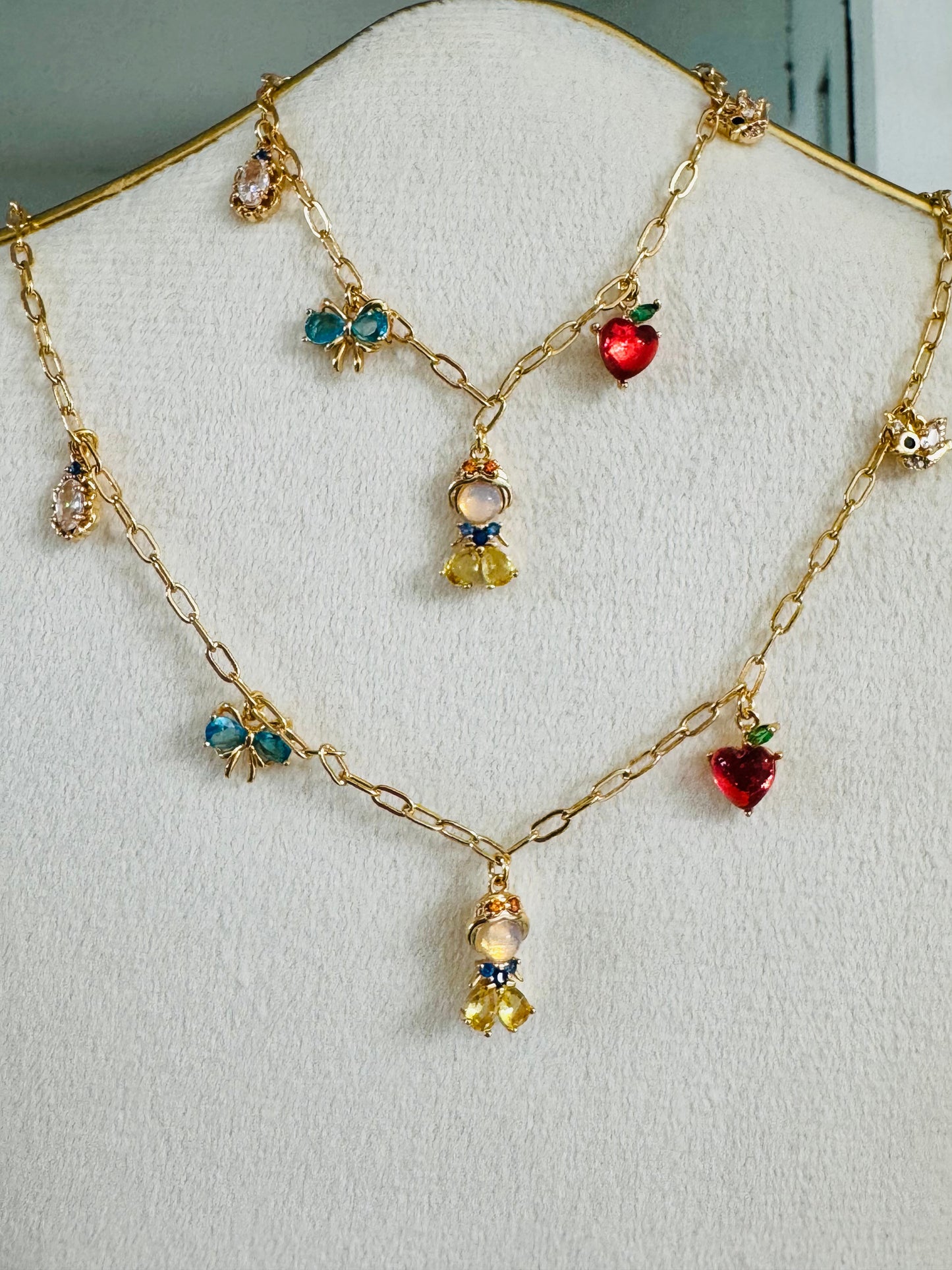 Princess Jewelry Set de Collar y Pulsera
