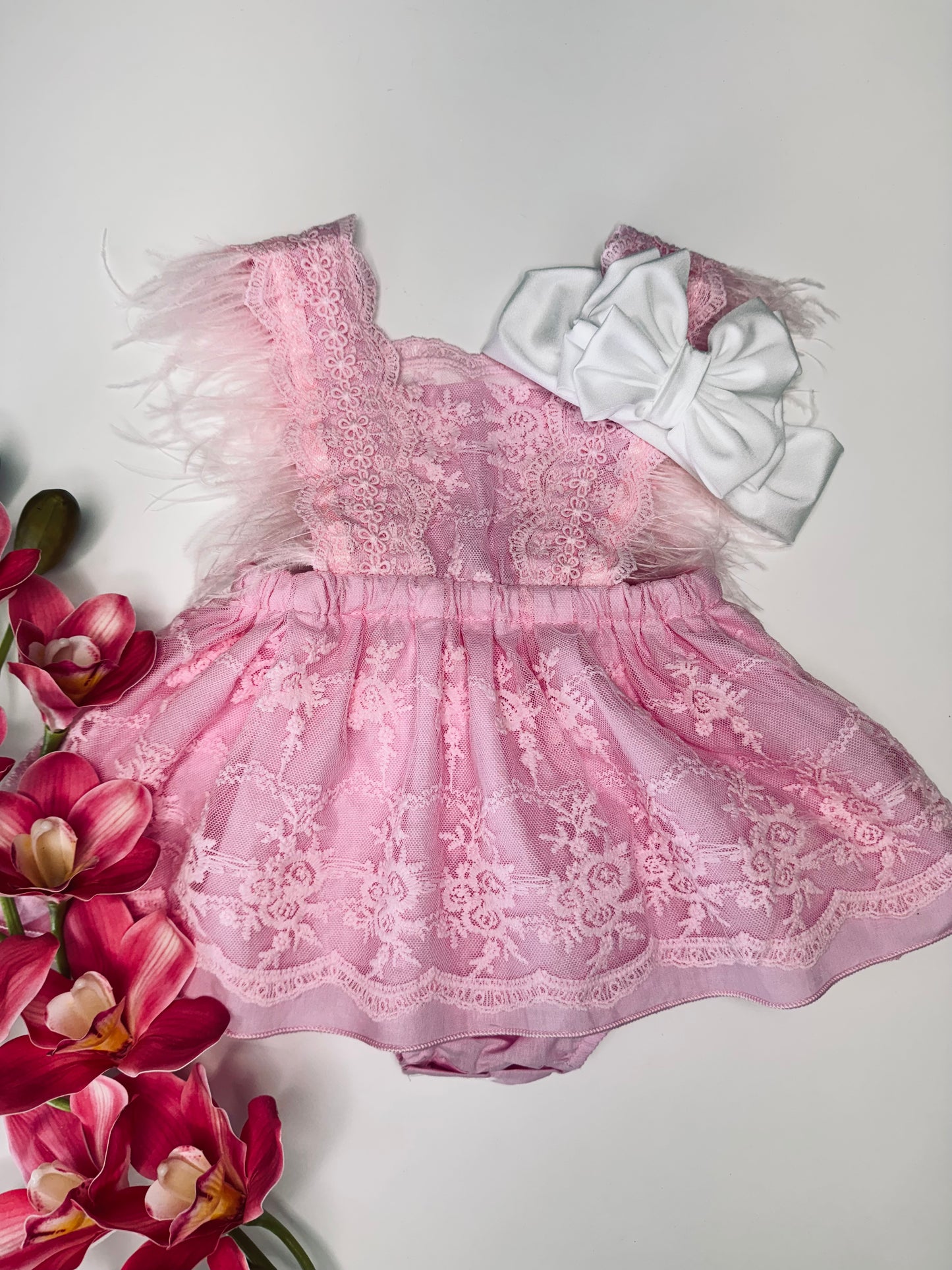 Pink Amanda Dress