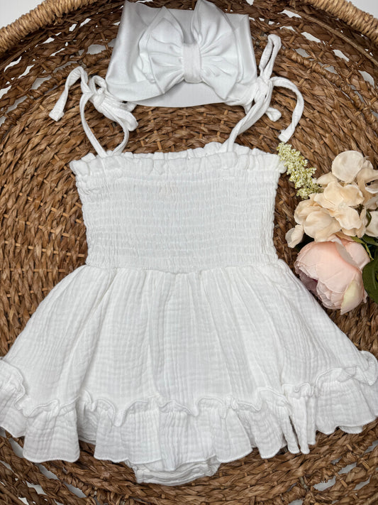 Snowflake Romper