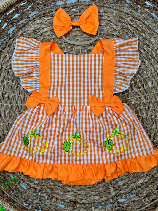 Pumpkin Dress