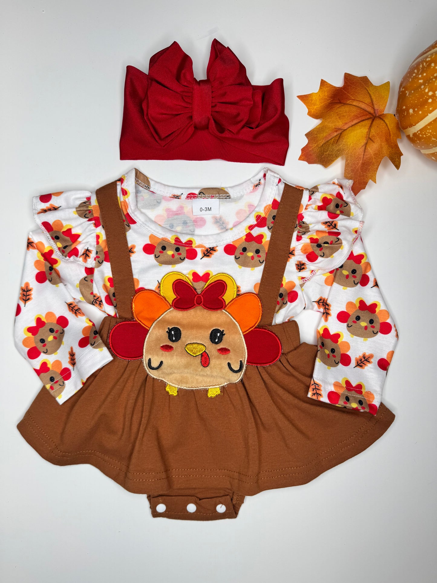 Turkey Girl Dress