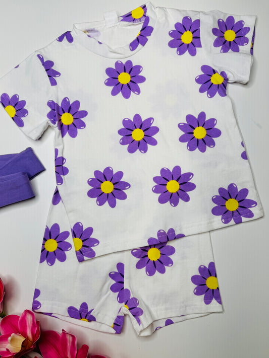 Daisy Purple Set