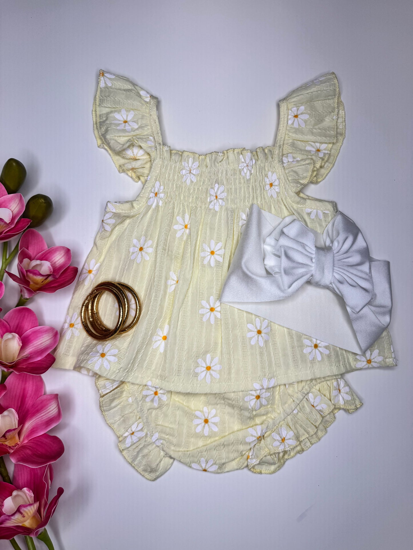 Yellow Daisy Set
