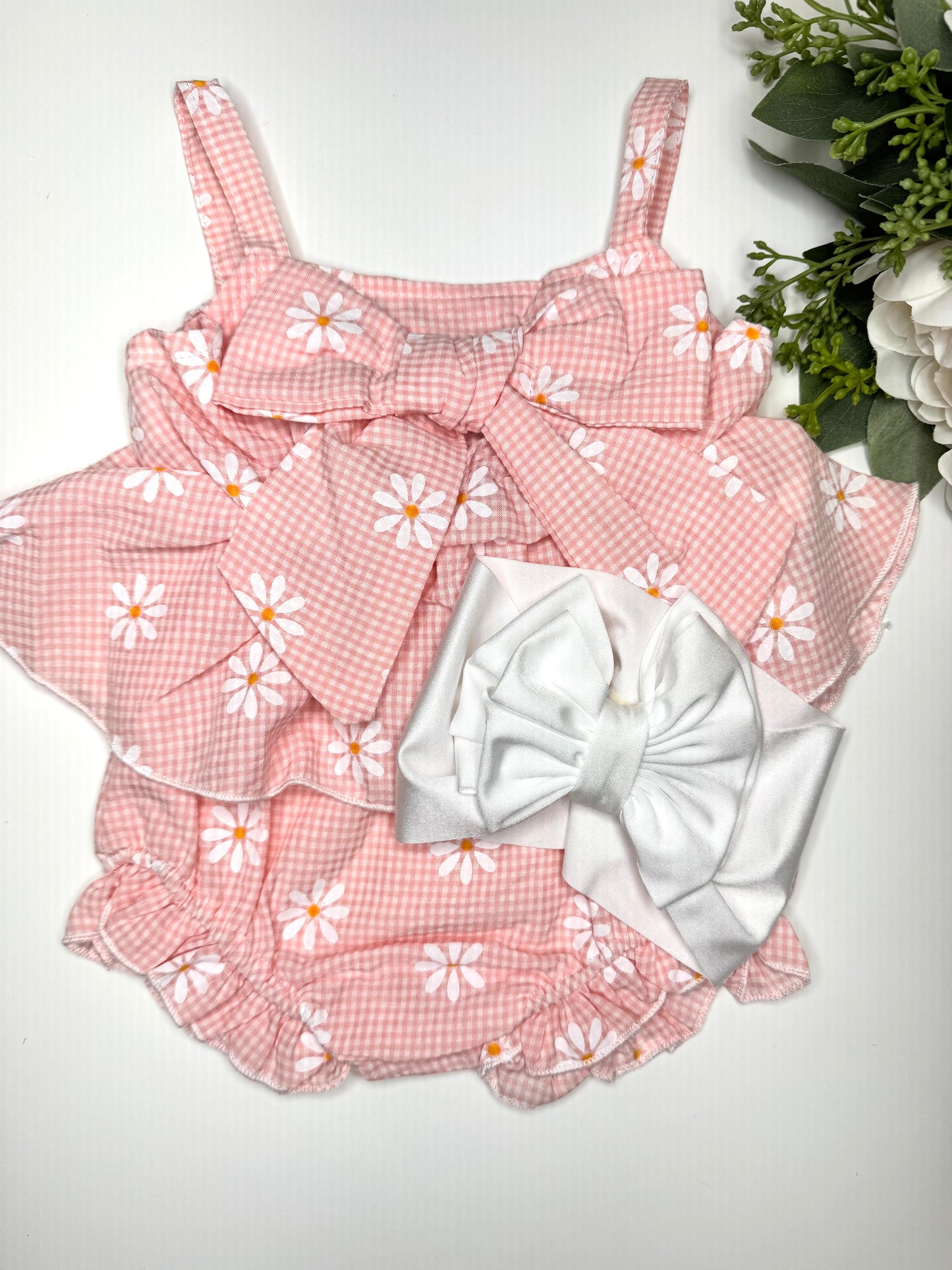 Pink Daisy Set
