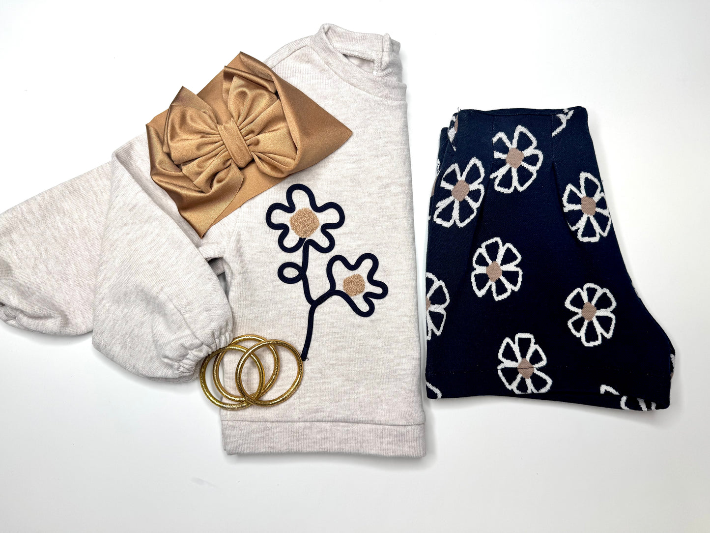 Navy and Arena Mayoral Set