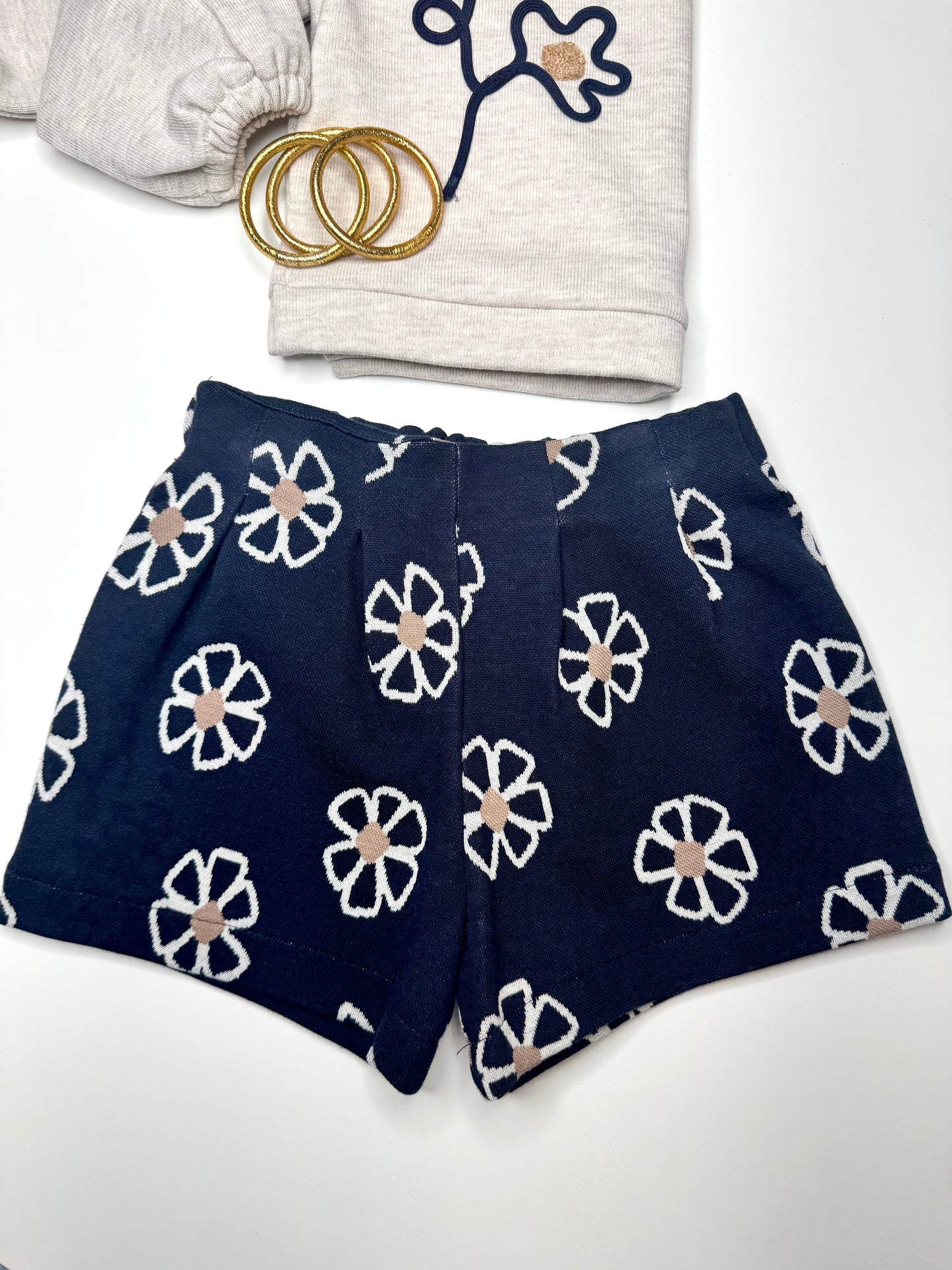 Navy and Arena Mayoral Set