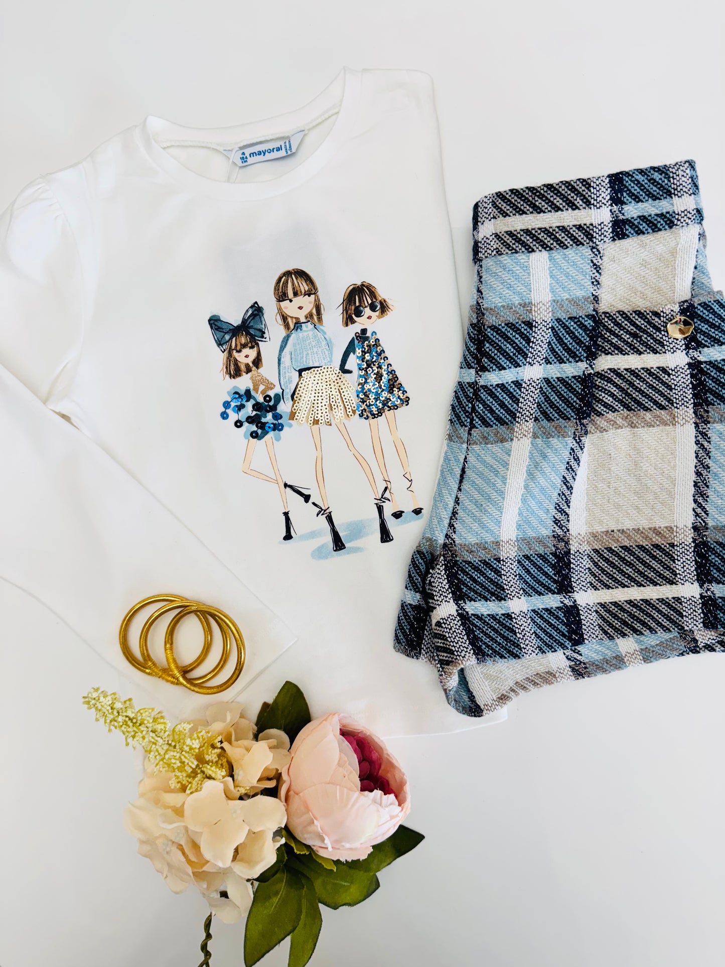 Nata Marine Mayoral Set