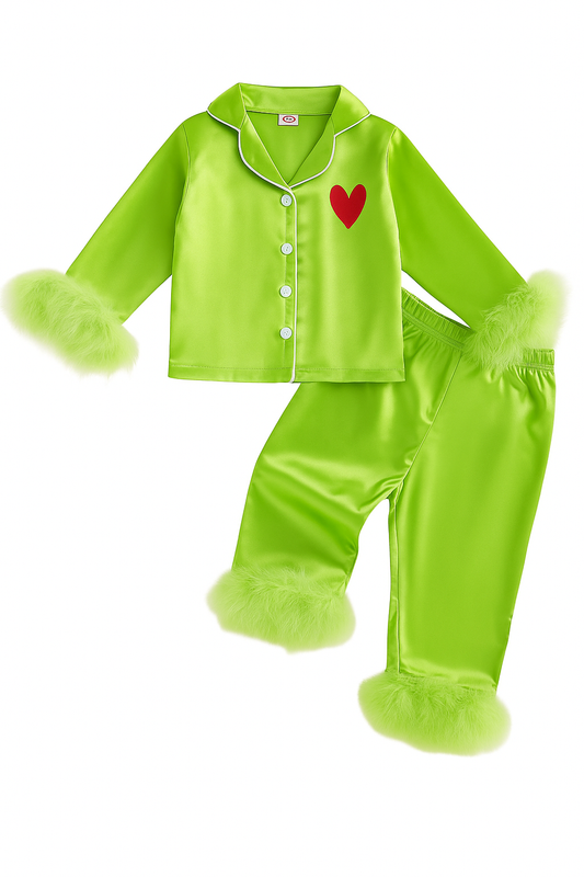 Grinch Inspired Pijama