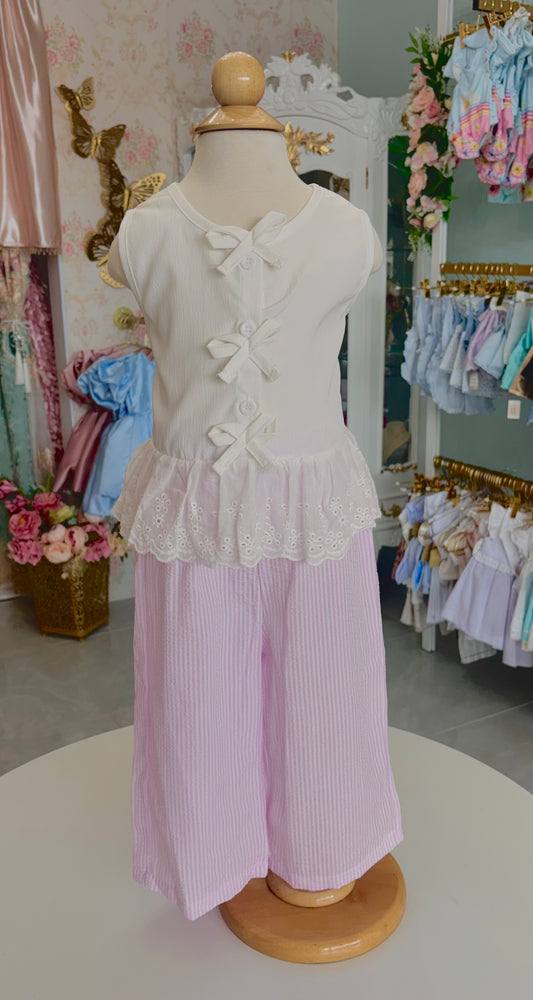 Ella pink set