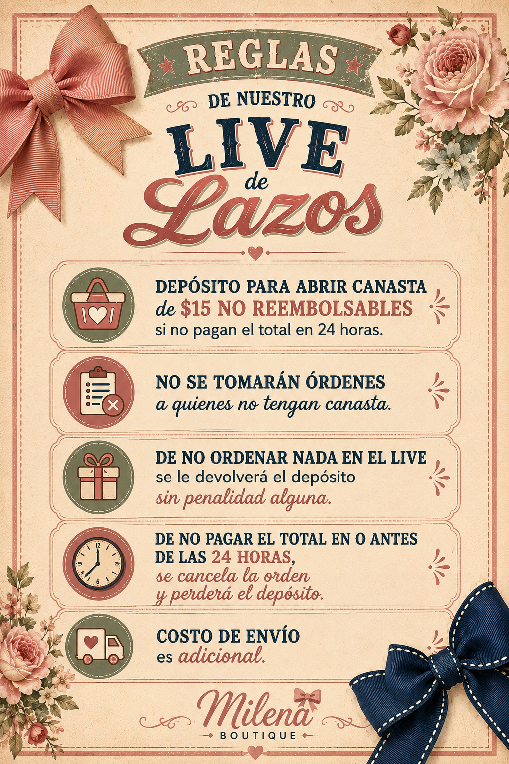 Canasta para Live
