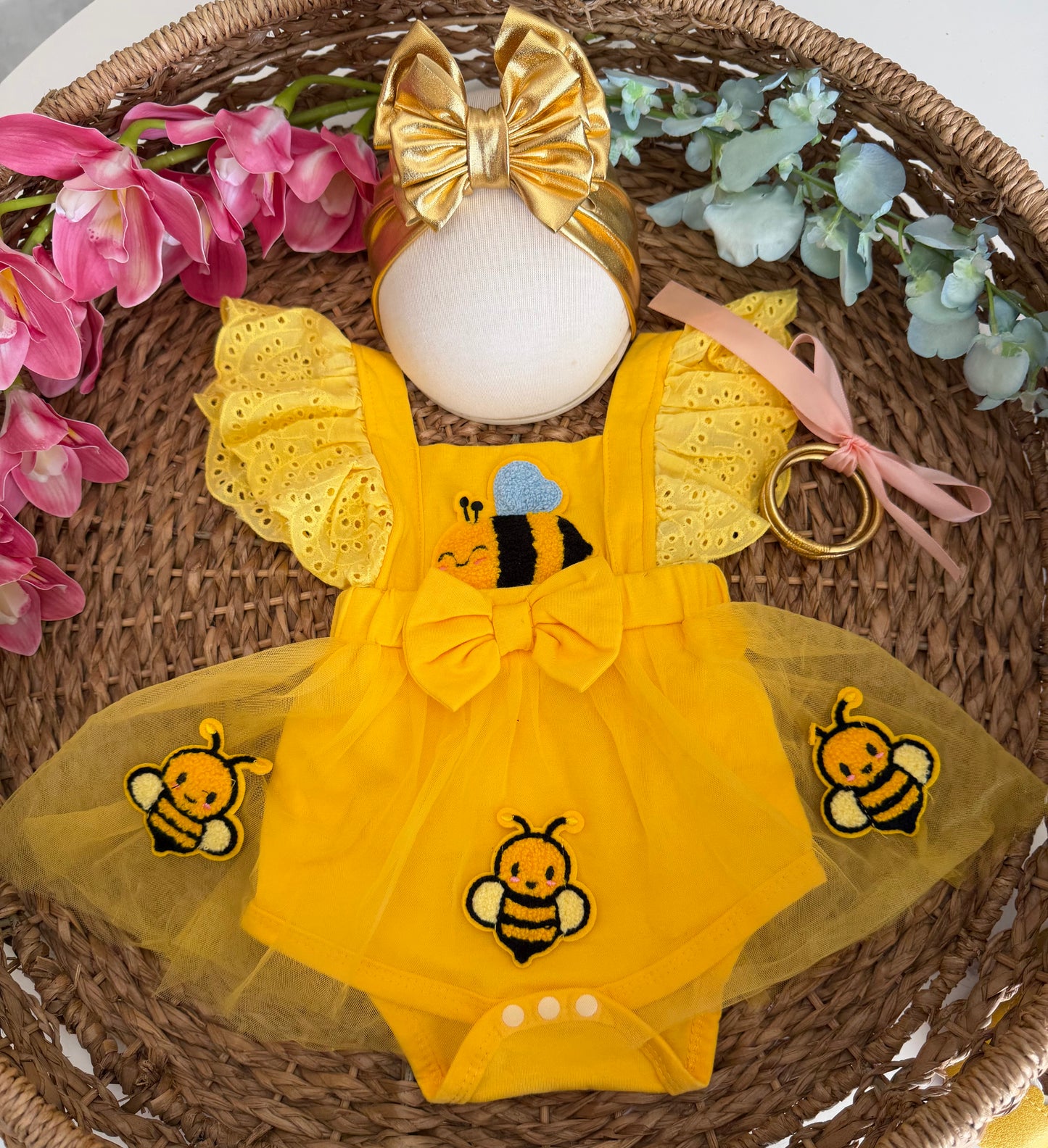 Queen bee baby dress
