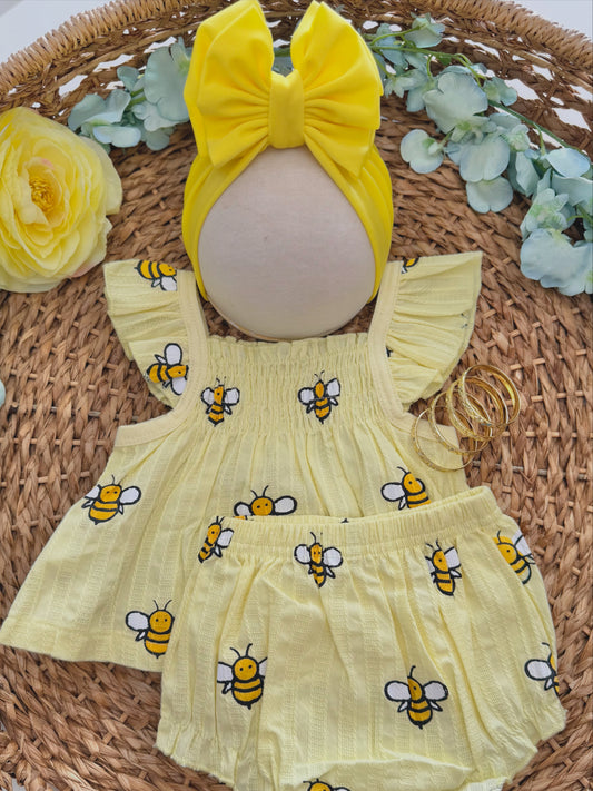 Baby bee set