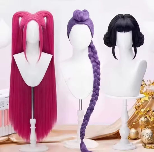 Huntrix Wig