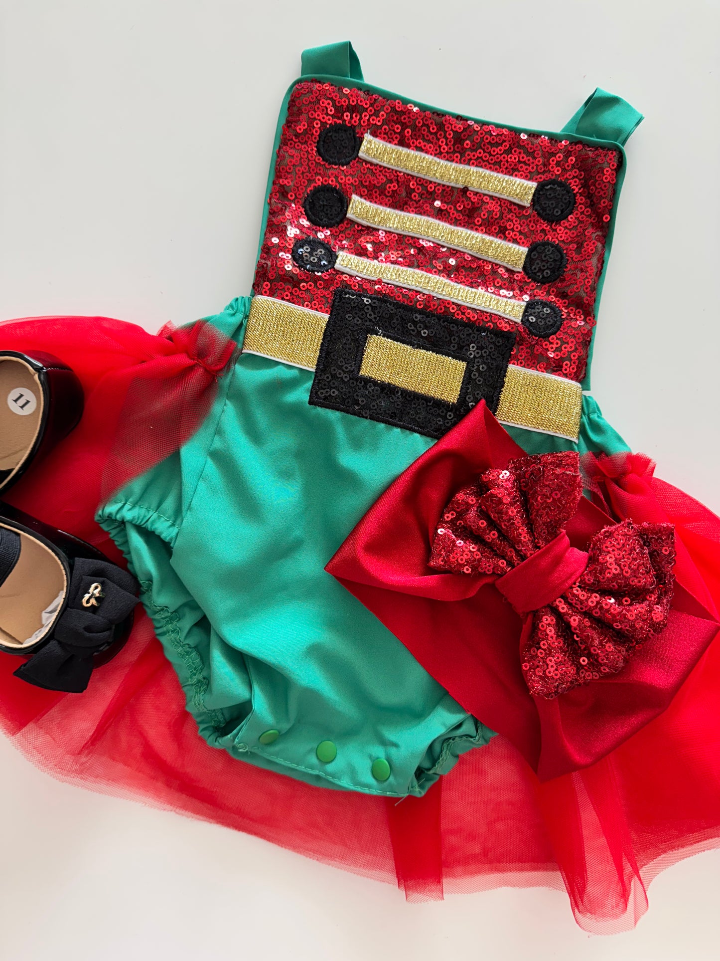 Magic Nutcracker Romper