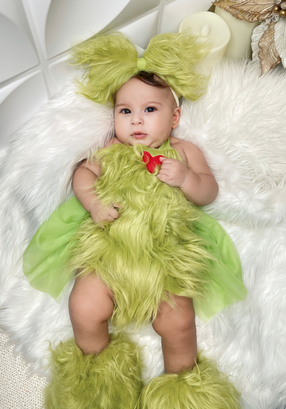 The Grinch Romper