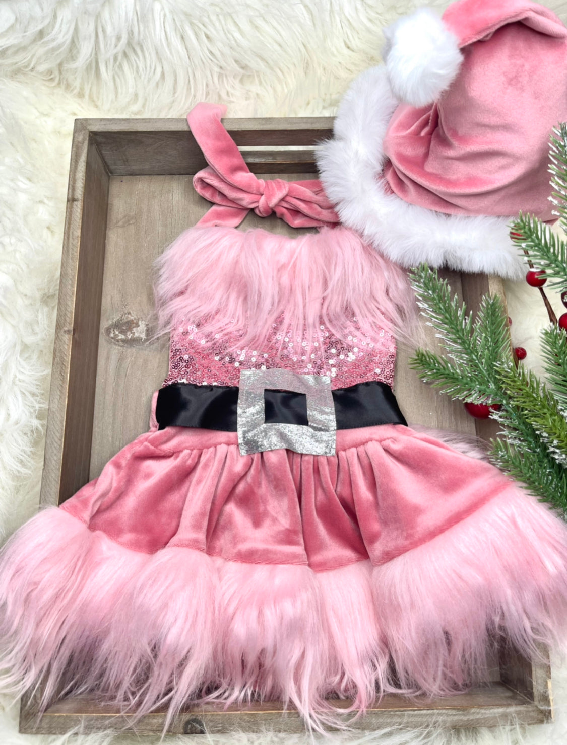 PINK SANTA