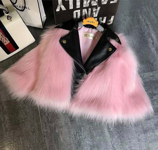 PINK FASHION COAT